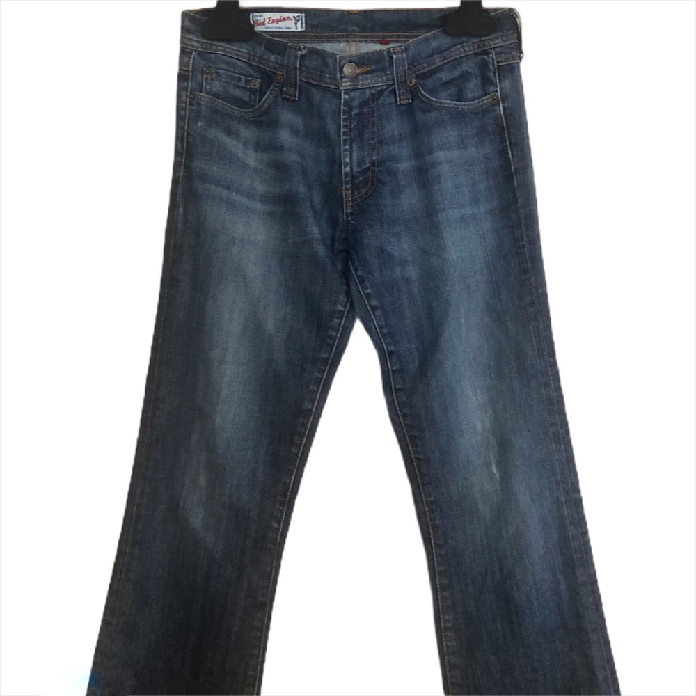 Women's Red Engine Jeans